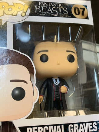 Percival Graves #07 (Funko Pop, Fantastic Beast) - Bitz & Buttons