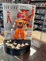 Super Saiyan God Son Goku (Dragon Ball, Tamashi SH Figuarts) COMPLETE - Bitz & Buttons