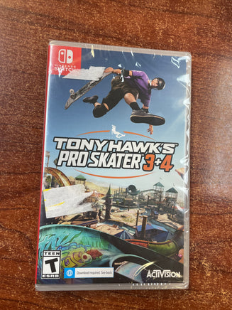 Tony Hawk's Pro Skater 3 & 4 (Nintendo Switch Video Games) **SEALED** - Bitz & Buttons