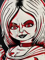 Tiffany 1/1 Replica -Life Size- (Seed of Chucky, Trick or Treat Studio) **SEALED**