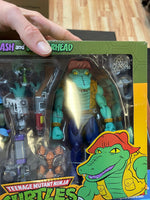 Slash & Leatherhead (TMNT Ninja Turtles, NECA) **SEALED**