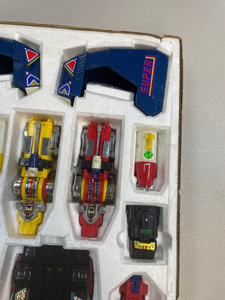 Super Combination Robot B/O 17 in 1 (Vintage Voltron KO, Hsiang Shan Toys) - Bitz & Buttons
