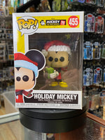 Holiday Mickey #455 (Funko Pop, Disney) - Bitz & Buttons