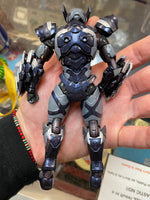 Tech on Avengers Venom Sybiote Wolverine (Marvel, Bandai SH Figuarts) **COMPLETE**
