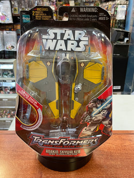 Anakin Skywalker Jedi StarFighter (Star Wars Transformers, Hasbro ) SEALED - Bitz & Buttons