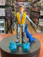 Fright Features Peter Venkman (Vintage Ghostbusters, Kenner) **COMPLETE** - Bitz & Buttons