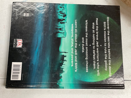 Star Wars The Clone Wars Jedi VS Sith (DK Publishing, Hardback) - Bitz & Buttons