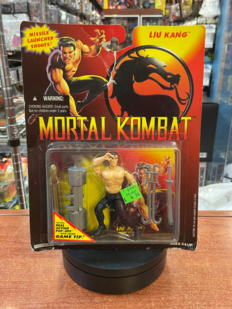 Liu Kang Mortal Kombat (Vintage GI Joe, Hasbro) SEALED - Bitz & Buttons