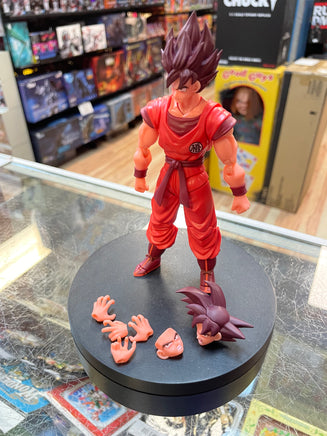 Son Goku Kai Ken 180000 Power (Bandai SH Figuarts, Dragon Ball) COMPLETE - Bitz & Buttons