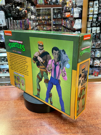 Rat King VS Vernon 2 Pack (Teenage Ninja Turtles, TMNT, Neca) SEALED - Bitz & Buttons