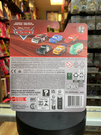 Billy Oilchanger (Pixar Cars, Mattel Diecast) - Bitz & Buttons