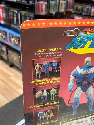 Mr Freeze 0017 (VIntage DC Superheroes, Toybiz) SEALED - Bitz & Buttons