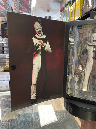 Terrifier Ultimate Art the Clown (Damien Leone’s Terrifier, NECA) SEALED - Bitz & Buttons