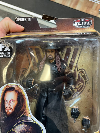 Undertaker S19 (WWE Elite Legends, Mattel) SEALED - Bitz & Buttons