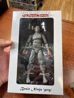 Basic Ninja -Grey- (Articulated Icons, Fwoosh) **SEALED**
