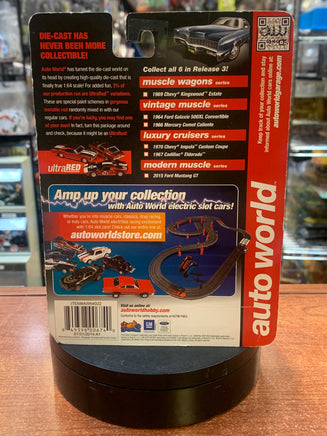 Chevy Kingswood '69 Diecast (AW Autoworld, Round 2) SEALED - Bitz & Buttons