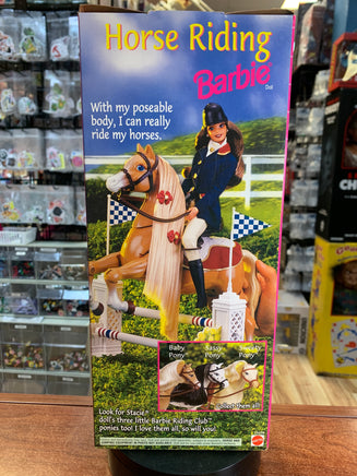 Horse Riding Brunette #19268 (Vintage Barbie, Mattel) SEALED - Bitz & Buttons