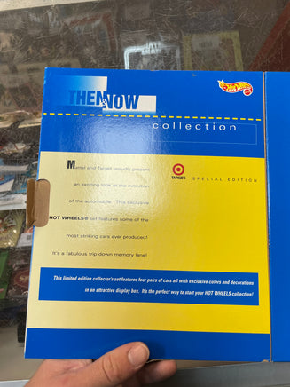 Then & Now Target Collection (Vintage Hot Wheels, Mattel) SEALED - Bitz & Buttons