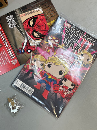 Women Of Power Box (Funko Pop! Collector Corps, Marvel) - Bitz & Buttons