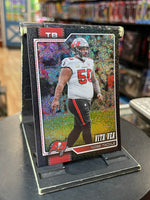 Vita Vea-Black Holo Foil 02/10- (Topps, NFL Flagship 2026)