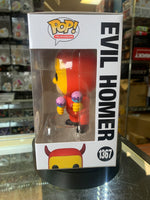 Evil Homer #1367 (Funko Pop, Simpsons)