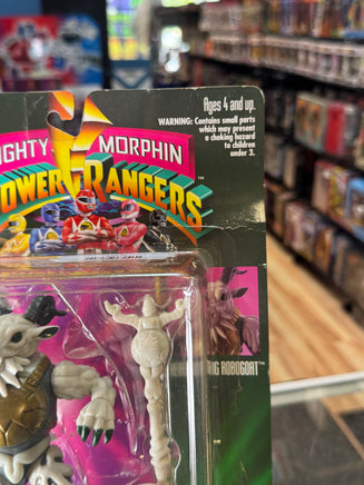 Head Butting Robogoat Space Alien (Vintage MMPR Power Rangers, Bandai) SEALED - Bitz & Buttons
