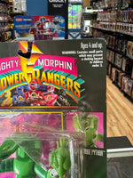 Darting Tongue Python Evil Space Alien (Vintage MMPR Power Rangers, Bandai) SEALED - Bitz & Buttons