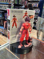 Son Goku Kaio Ken Power Level (Dragon Ball, Tamashi SH Figuarts) COMPLETE - Bitz & Buttons