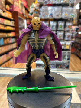 Scareglow with Staff 1257  (Vintage MOTU, Mattel) **COMPLETE**
