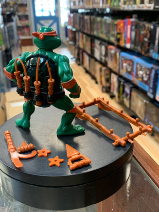 Michelangelo (Vintage TMNT Ninja Turtles, Playmates) **COMPLETE** - Bitz & Buttons