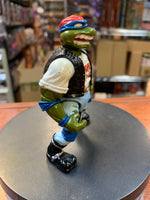 Classic Rocker Leo  (Vintage TMNT Ninja Turtles, Playmates) **LOOSE** - Bitz & Buttons