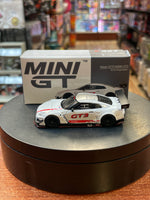 Nissan GT-R Nismo GT3 2018 Presentation Red Version (Mini GT, Diecast) - Bitz & Buttons