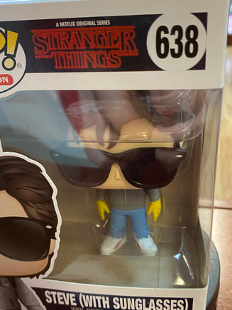Steve with Sunglasses #638 (Funko Pop, Stranger Things) - Bitz & Buttons