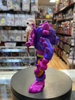 Lord Contaminous with Staff (Vintage Zen Intergalactic Ninja, Zen Toys) - Bitz & Buttons