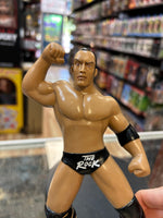 The Rock LJN Style (WWF Classic Superstars, Jakks Pacific) LOOSE