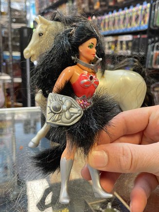 Catra with Storm (Vintage She-Ra, Mattel) Loose - Bitz & Buttons