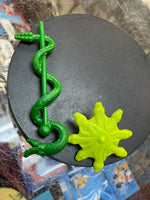 Snake Face 1272 (Vintage MOTU, Mattel) **COMPLETE**