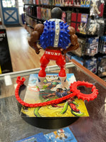 Junkyard Dog as Spikor (WWE MOTU, Mattel) **COMPLETE**