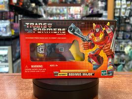 Rodimus Major (Vintage Transformers Commemorative Series, Hasbro) **SEALED**
