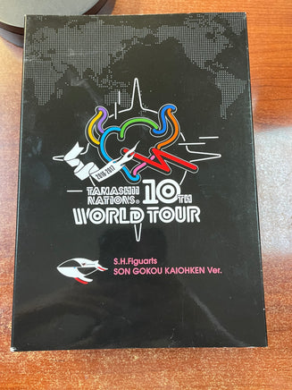 Son Goku Kaioken 10th World Tour Exclusive (Dragon Ball, Bandai SH Figuarts) SEALED - Bitz & Buttons