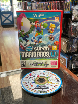 Super Mario Bros U (Nintendo Wii U, Video Game)