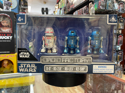 Droid Factory: Rise of Skywalker R5-2JE (Star Wars Vintage Collection, Hasbro) - Bitz & Buttons