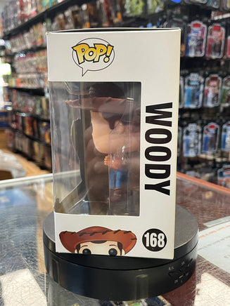 Woody #168 (Funko Pop, Disney Toy Story) - Bitz & Buttons