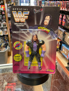 Undertaker (Vintage WWF, JusToys) **SEALED**