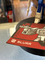 Blurr 86 Deluxe Class (Transformers Studio Series, Hasbro)