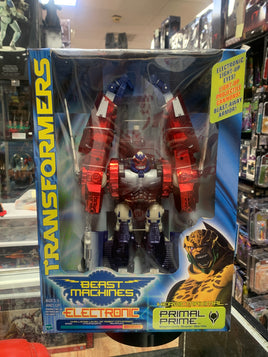 Primal Prime Supreme Class Maximal (Transformers Beast Machines, Hasbro) Sealed