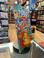 Private Pizza (Vintage Food Fighters, Mattel) SEALED