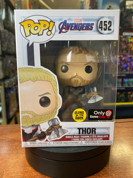 Thor #452 GITD  (Funko Pop, Marvel) EXCLUSIVE - Bitz & Buttons