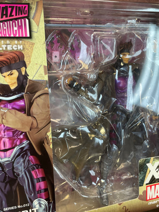 Gambit (Revoltech Amazing Yamaguchi, Marvel X-Men) COMPLETE - Bitz & Buttons