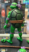 Donatello Cartoon Exklusiv (TMNT Ninja Turtles, NECA) KOMPLETT